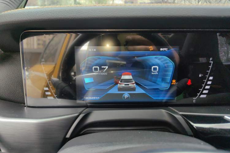 Used Bestune T77 2019 230 TID Automatic Luxury Version National V Instrument Cluster