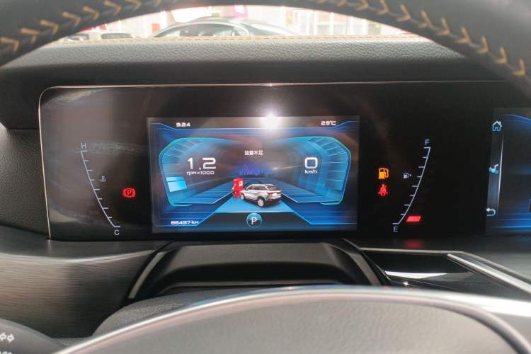 Used Bestune T77 2019 230 TID Automatic Luxury Version China VI Emission Standard Instrument Cluster