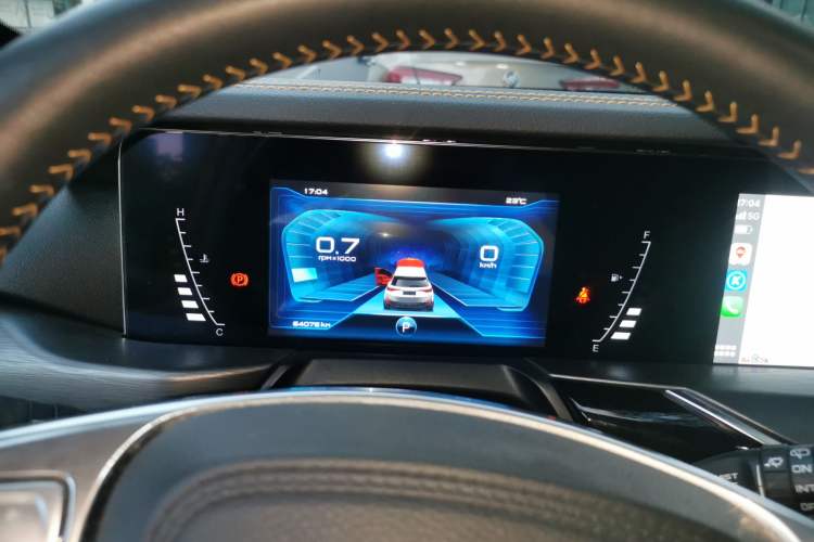 Used Bestune T77 2019 230 TID Automatic Luxury Version National V Instrument Cluster