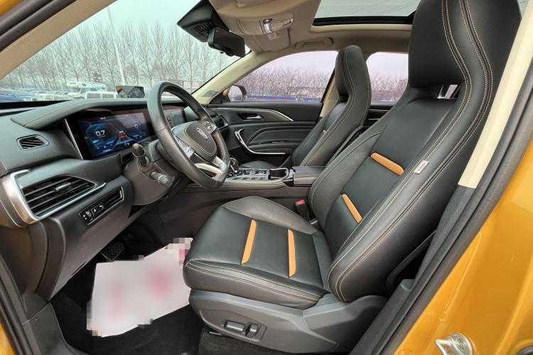Used Bestune T77 2019 230 TID Automatic Prestige Version China VI Interior 2