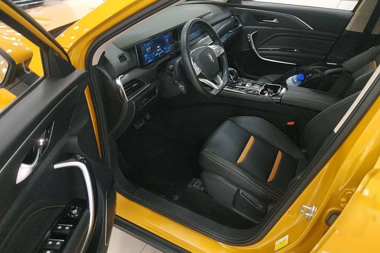 Used Bestune T77 2019 230 TID Automatic Prestige Version China V Emission Standard Interior 3