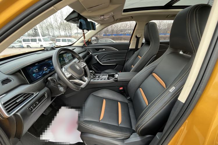Used Bestune T77 2019 230 TID Automatic Prestige Version China VI Interior 3