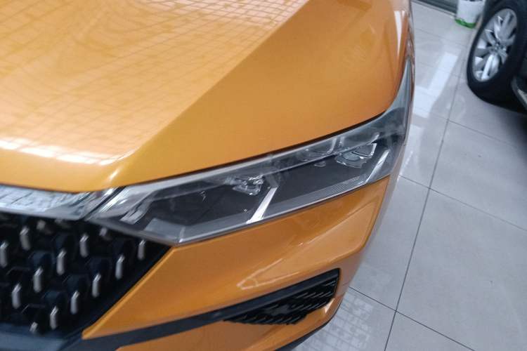 Used Bestune T77 2019 230 TID Automatic Prestige Version China VI Emission Standard Left Front Headlight