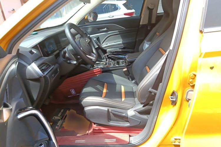 Used Bestune T77 2019 Facelift 230 TID Automatic Luxury Version China V Emission Standard Left Front Seat