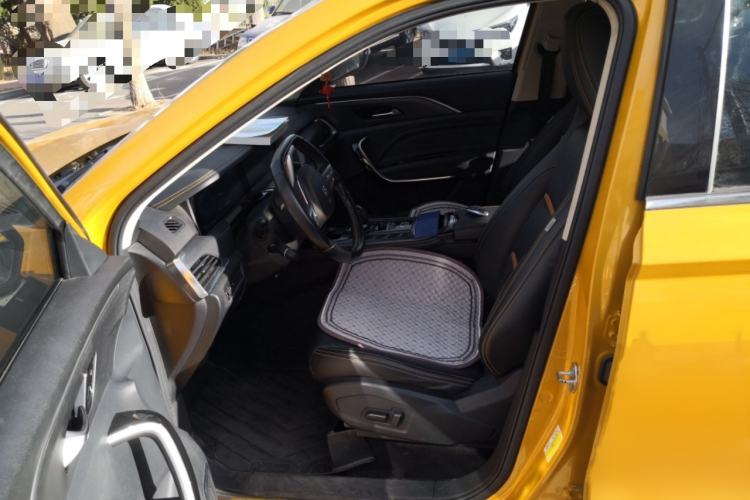 Used Bestune T77 2019 230 TID Automatic Prestige Version China VI Left Front Seat