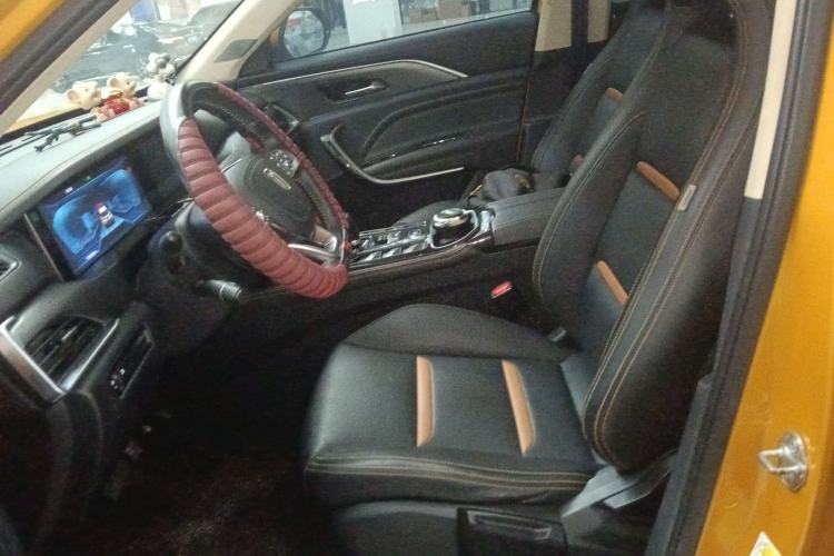 Used Bestune T77 2019 230 TID Automatic Prestige Version China VI Emission Standard Left Front Seat