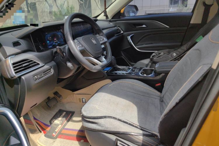 Used Bestune T77 2019 230 TID Automatic Luxury Version National V Left Front Seat