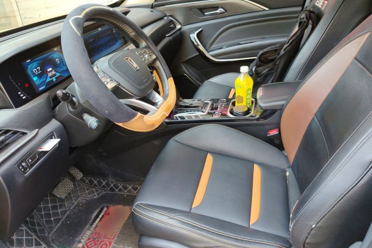 Used Bestune T77 2019 230 TID Automatic Luxury Version China VI Emission Standard Left Front Seat