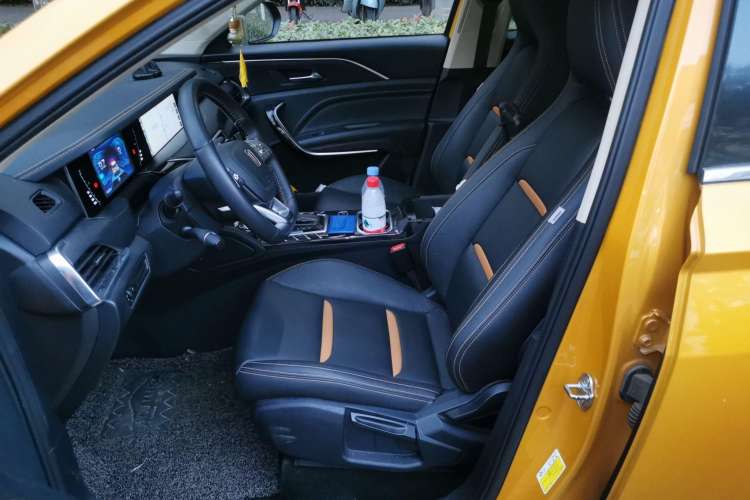 Used Bestune T77 2019 230 TID Automatic Luxury Version National V Left Front Seat