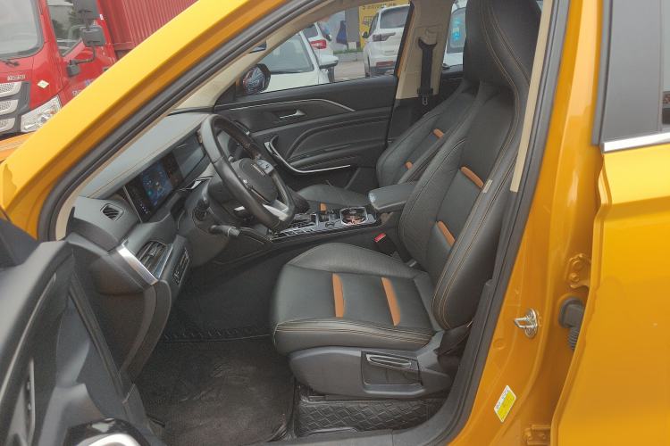 Used Bestune T77 2019 230 TID Automatic Luxury Version National V Left Front Seat