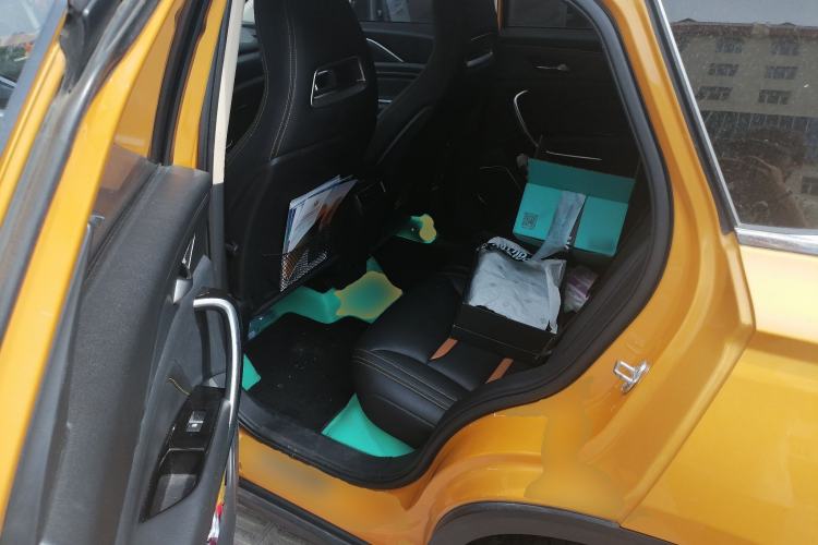 Used Bestune T77 2019 230 TID Automatic Prestige Version China V Left Rear Seat
