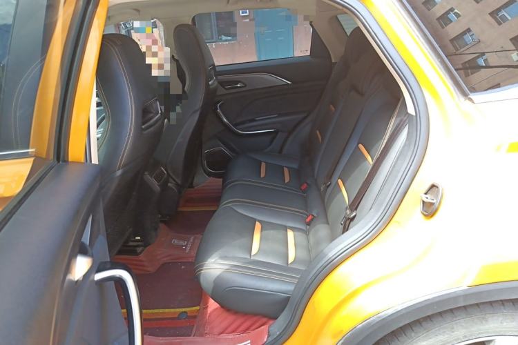 Used Bestune T77 2019 Facelift 230 TID Automatic Luxury Version China V Emission Standard Left Rear Seat