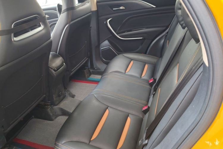 Used Bestune T77 2019 230 TID Automatic Luxury Version National V Left Rear Seat