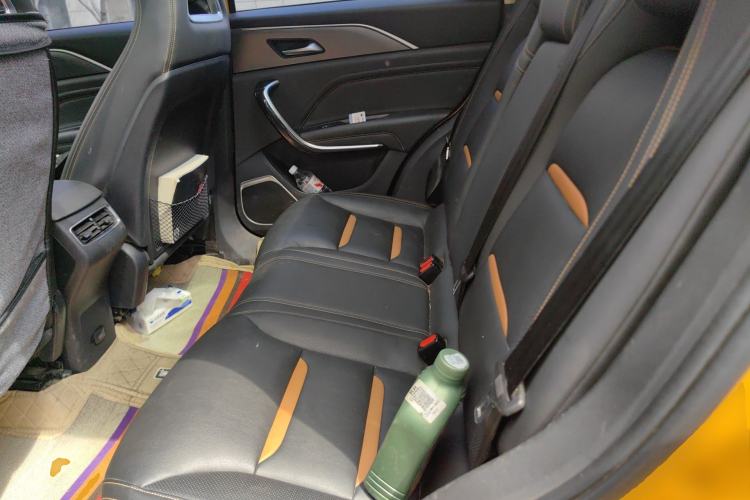 Used Bestune T77 2019 230 TID Automatic Luxury Version National V Left Rear Seat