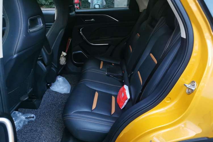 Used Bestune T77 2019 230 TID Automatic Luxury Version National V Left Rear Seat