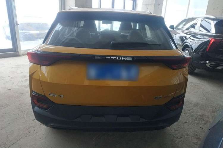 Used Bestune T77 2019 230 TID Automatic Prestige Version China VI Rear