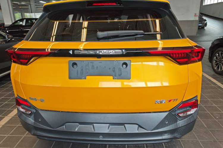 Used Bestune T77 2019 230 TID Automatic Luxury Version China VI Emission Standard Rear