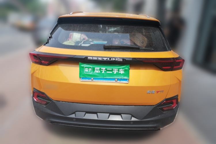 Used Bestune T77 2019 230 TID Automatic Prestige Version China V Rear