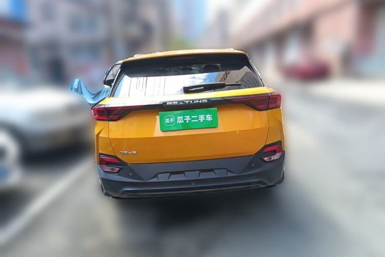 Used Bestune T77 2019 Facelift 230 TID Automatic Luxury Version China V Emission Standard Rear