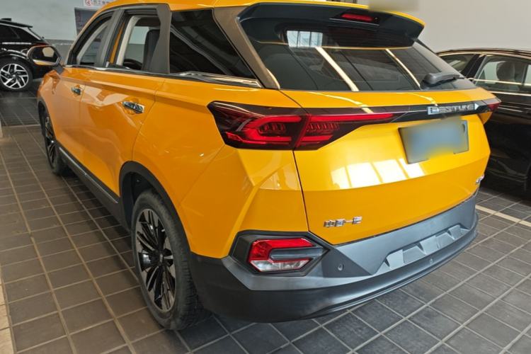 Used Bestune T77 2019 230 TID Automatic Luxury Version China VI Emission Standard Rear Left 45 Deg