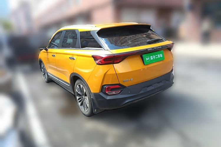 Used Bestune T77 2019 Facelift 230 TID Automatic Luxury Version China V Emission Standard Rear Left 45 Deg