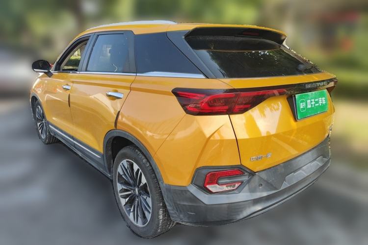Used Bestune T77 2019 230 TID Automatic Luxury Version China VI Emission Standard Rear Left 45 Deg