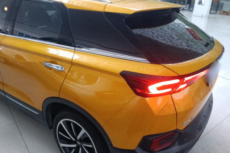 Used Bestune T77 2019 230 TID Automatic Prestige Version China VI Emission Standard Rear Left 45 Deg