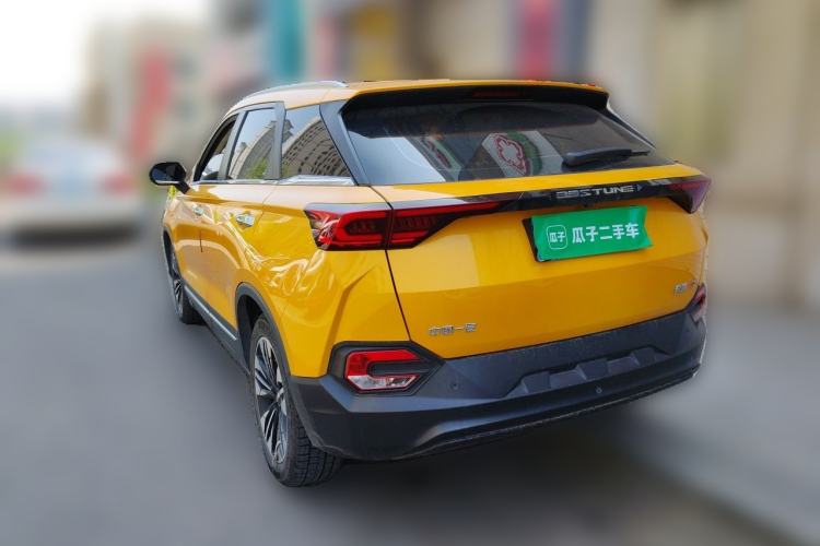 Used Bestune T77 2019 230 TID Automatic Luxury Version China VI Emission Standard Rear Left 45 Deg