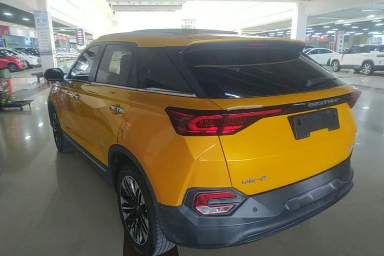 Used Bestune T77 2019 230 TID Automatic Luxury Version China VI Emission Standard Rear Left 45 Deg