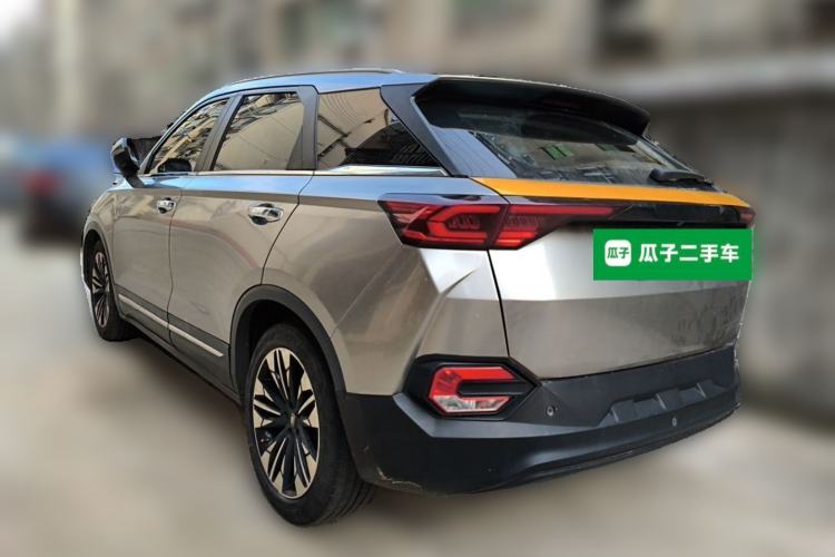 Used Bestune T77 2019 Facelift 230 TID Automatic Luxury Version China V Emission Standard Rear Left 45 Deg