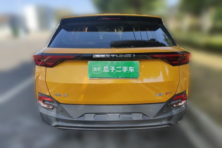Used Bestune T77 2019 230 TID Automatic Luxury Version China VI Emission Standard Rear
