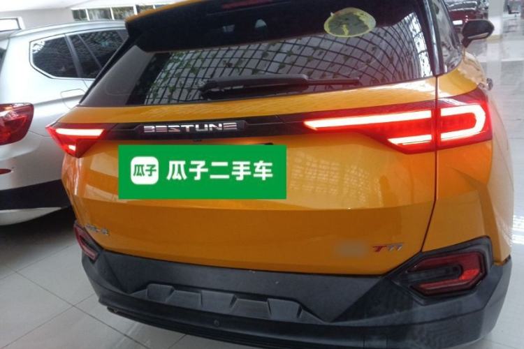 Used Bestune T77 2019 230 TID Automatic Prestige Version China VI Emission Standard Rear
