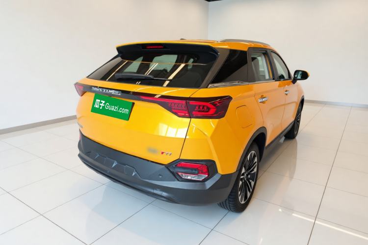 Used Bestune T77 2019 230 TID Automatic Luxury Version China VI Emission Standard Rear Right 45 Deg