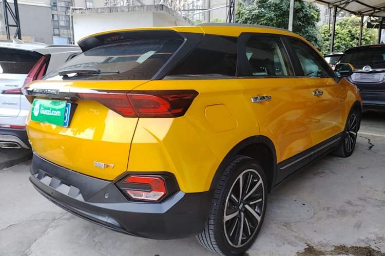 Used Bestune T77 2019 230 TID Automatic Luxury Version National V Rear Right 45 Deg