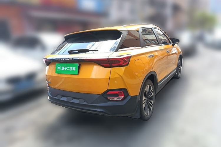 Used Bestune T77 2019 Facelift 230 TID Automatic Luxury Version China V Emission Standard Rear Right 45 Deg