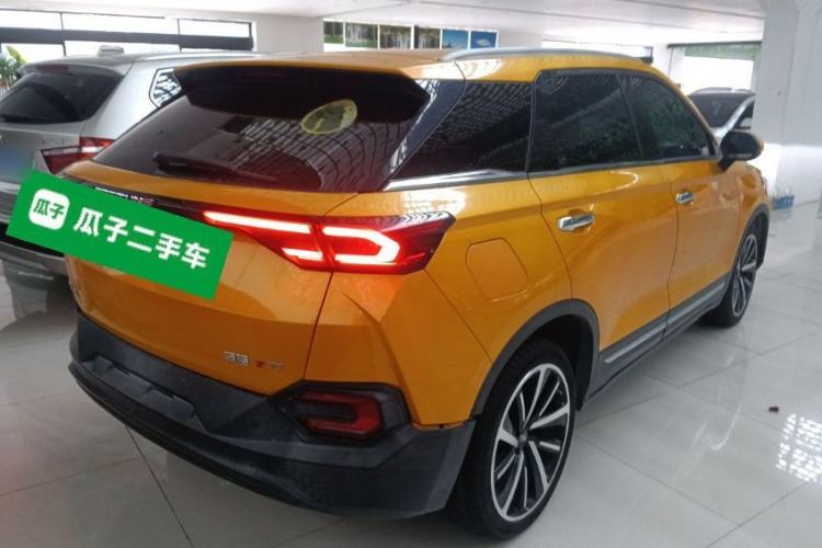 Used Bestune T77 2019 230 TID Automatic Prestige Version China VI Emission Standard Rear Right 45 Deg