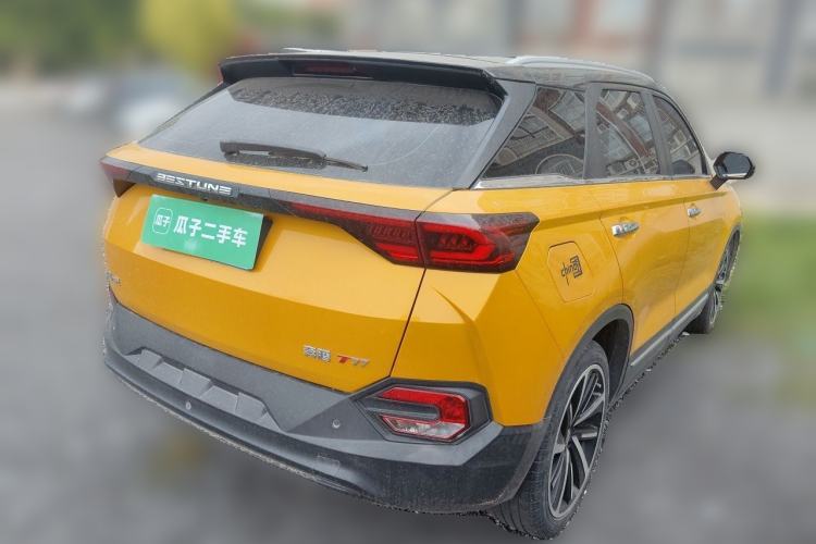 Used Bestune T77 2019 230 TID Automatic Luxury Version National V Rear Right 45 Deg