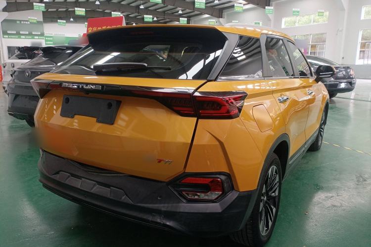 Used Bestune T77 2019 230 TID Automatic Luxury Version China VI Emission Standard Rear Right 45 Deg
