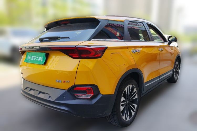 Used Bestune T77 2019 230 TID Automatic Luxury Version China VI Emission Standard Rear Right 45 Deg