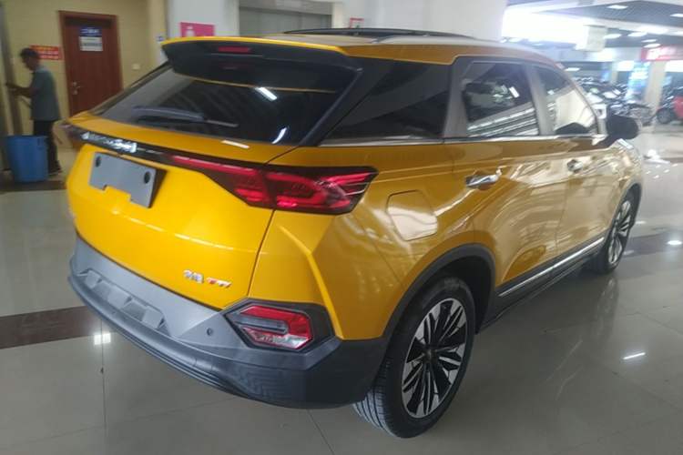 Used Bestune T77 2019 230 TID Automatic Luxury Version China VI Emission Standard Rear Right 45 Deg