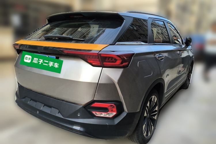 Used Bestune T77 2019 Facelift 230 TID Automatic Luxury Version China V Emission Standard Rear Right 45 Deg