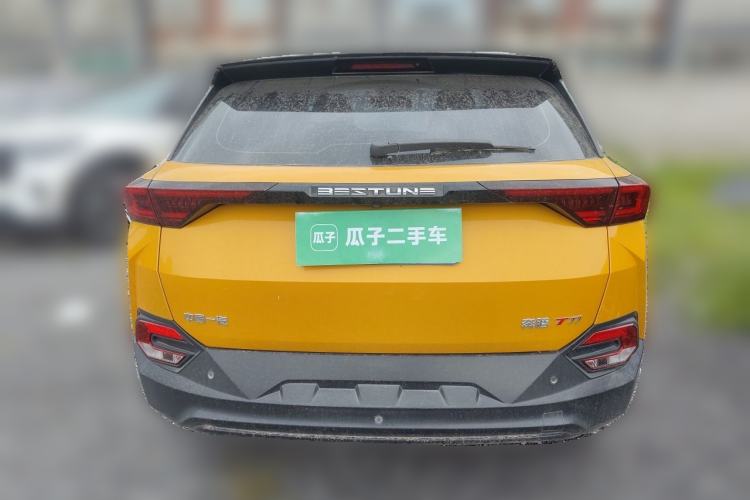 Used Bestune T77 2019 230 TID Automatic Luxury Version National V Rear