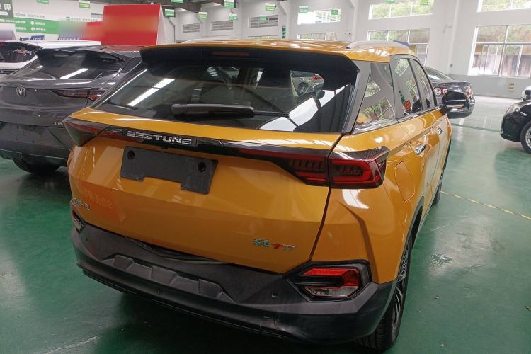 Used Bestune T77 2019 230 TID Automatic Luxury Version China VI Emission Standard Rear
