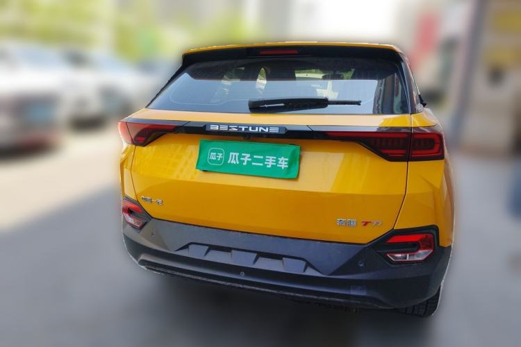 Used Bestune T77 2019 230 TID Automatic Luxury Version China VI Emission Standard Rear