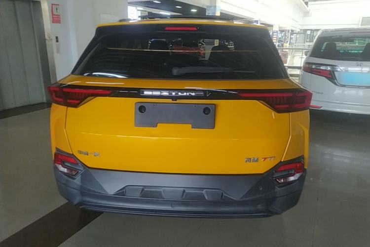 Used Bestune T77 2019 230 TID Automatic Luxury Version China VI Emission Standard Rear