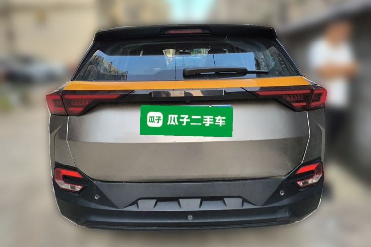 Used Bestune T77 2019 Facelift 230 TID Automatic Luxury Version China V Emission Standard Rear