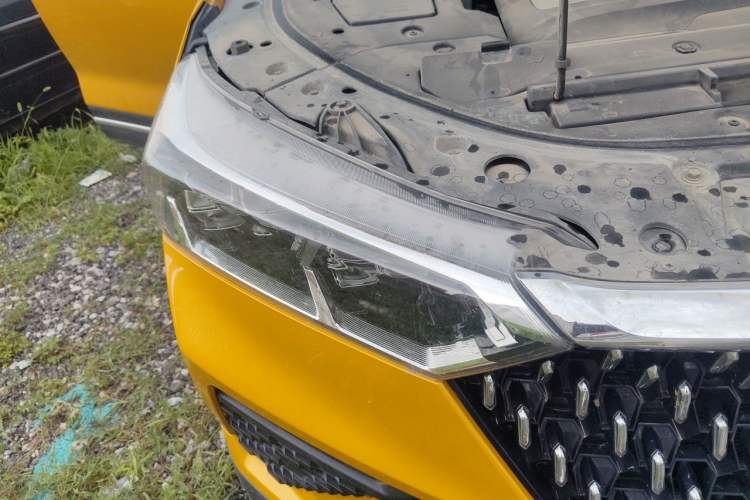 Used Bestune T77 2019 230 TID Automatic Luxury Version National V Right Front Headlight
