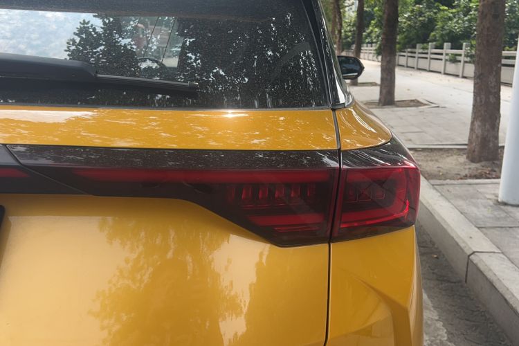 Used Bestune T77 2019 230 TID Automatic Prestige Version China V Right Rear Taillight