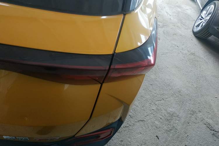 Used Bestune T77 2019 230 TID Automatic Prestige Version China VI Right Rear Taillight