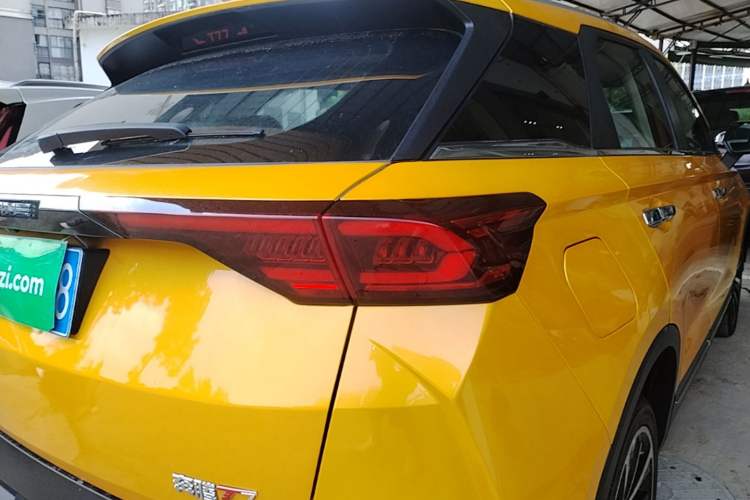 Used Bestune T77 2019 230 TID Automatic Luxury Version National V Right Rear Taillight